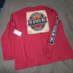 NASCAR Fanatics NWT Size 2XL Dover International Speedway Long Sleeve Top  NEW